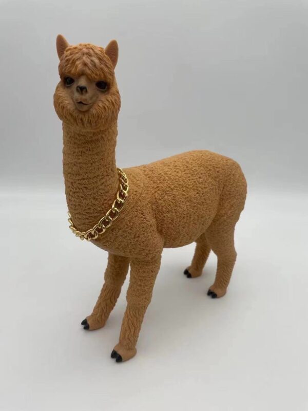 Portable Bluetooth Speakers Cartoon Alpaca Card FM Radio Wireless Music Subwoofer Sound Box For PC Computer Audio Center - Image 9