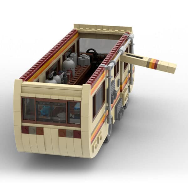 Science And Technology Machinery Series Assembling Block Toys - Image 2