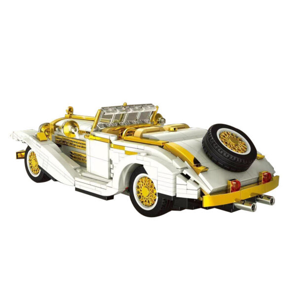 Nostalgic Classic Car Car Toy Model