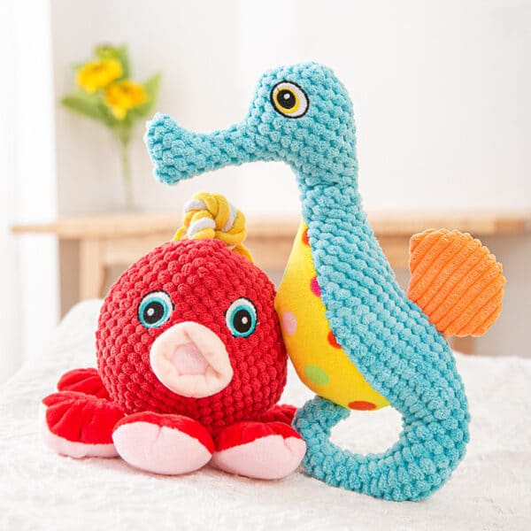 Dog Toy Plush Resistant To Biting Teeth And Making Noise - Image 5
