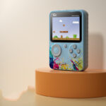 Macaron Handheld Game Console Contra Mini Arcade - Image 3