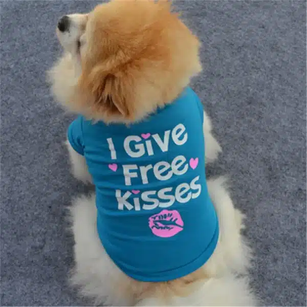 17 Style Pet Cat Costume Small Dog Cat Clothes Cute Puppy Cat Kitten T-shirt Summer Vest Shirt Apparel for Spring and Summer 3