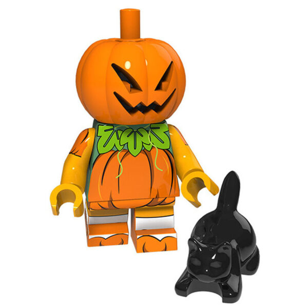 16 Halloween toy blocks - Image 5