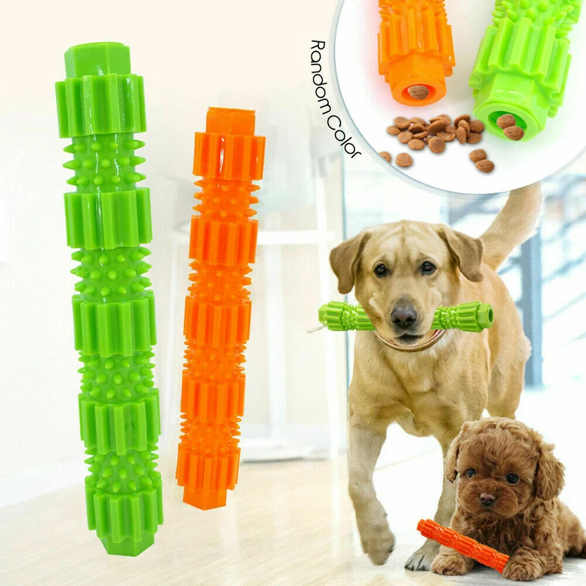 Pet Dog Chew Toy for Aggressive Chewers Treat Dispensing Rubber Teeth Cleaning Toy Squeaking Rubber Dog Toy Toys for Dogs 1