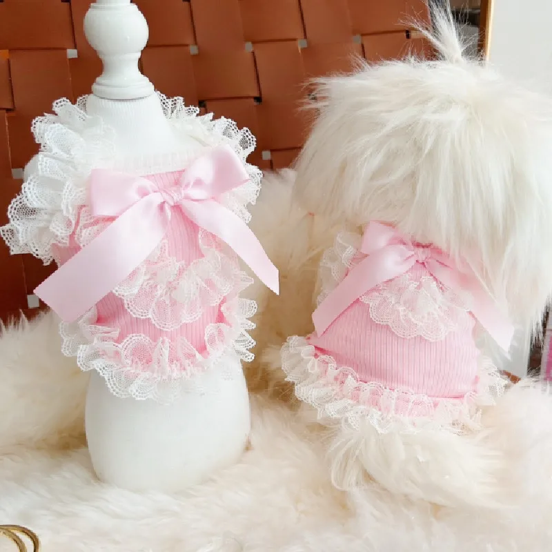 Cat Clothing Summer Small Dog Vest Chihuahua Pomeranian Shih Tzu Maltese Poodle Bichon Schnauzer Pet Clothes Costume Apparel Xs 1