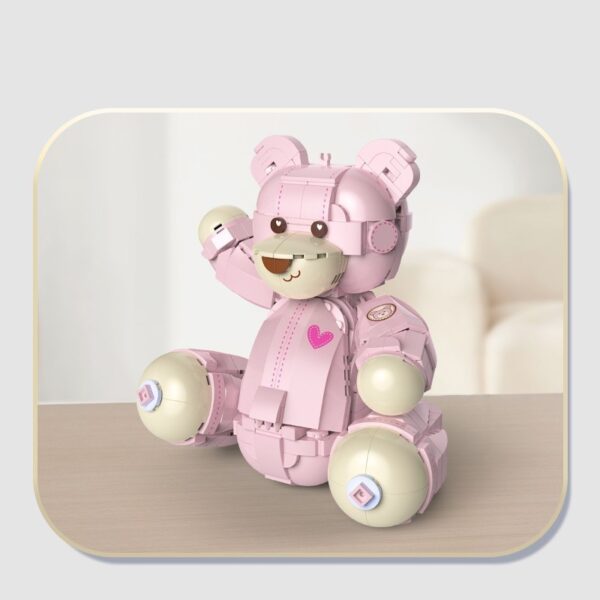 Teddy  Bear Building Blocks Are Compatible - Image 2