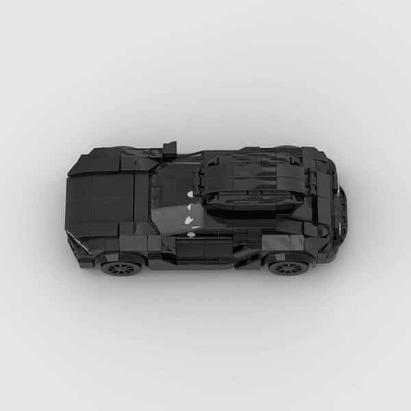 Luxury Sports Car Racing Children's Building Blocks Toys - Image 8