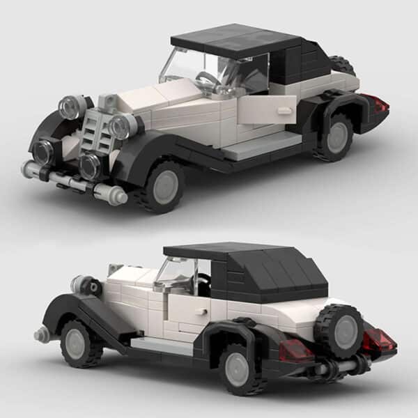 Classical Master Coupe Small Particle Building Blocks - Image 6