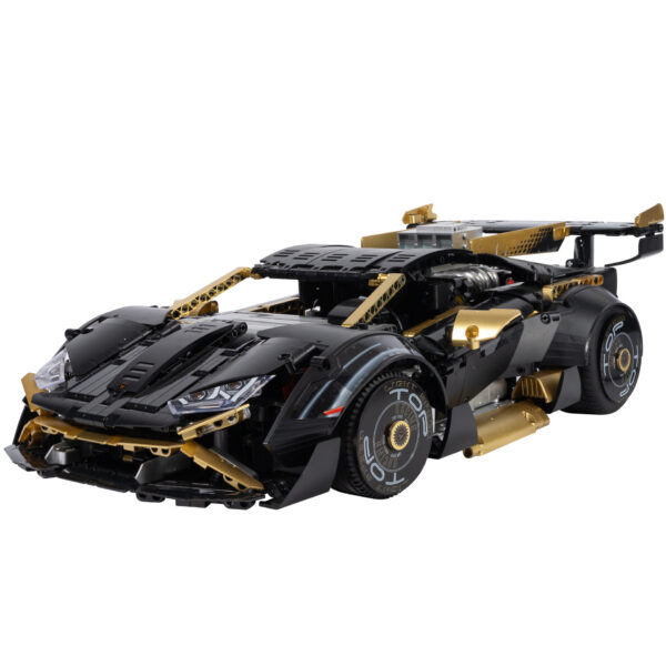 Sports Car Series Building Blocks Toy - Image 10