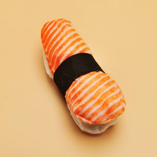 Simulation Catnip Sushi Shape Cat Toy 6