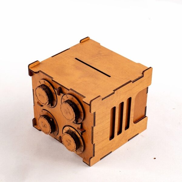 Your Own Safe Wooden Decryption Box Puzzle Building Blocks Toy Puzzle - Image 10