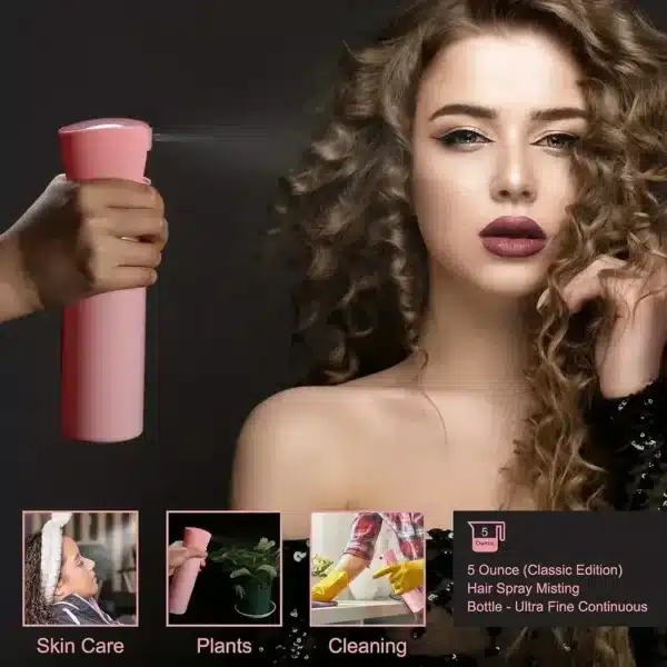 5-Piece Detangling & Styling Set: Curl Candy Bursh Curved Rat Tail Comb Edge Control Brush - Perfect for Salon-Quality Results 2