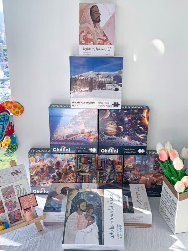 500 Pieces Of Puzzle For Difficult Paper Gift Giving And Decompression - Image 9