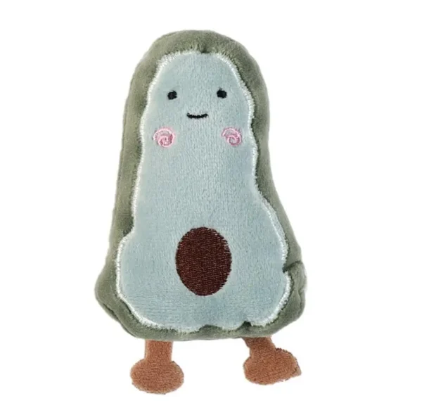 Funny Pet Toys Cartoon Cute Bite Resistant Plush Toy Pet Chew Toy For Cats Dogs Pet Interactive Supplies Pet Partner 5