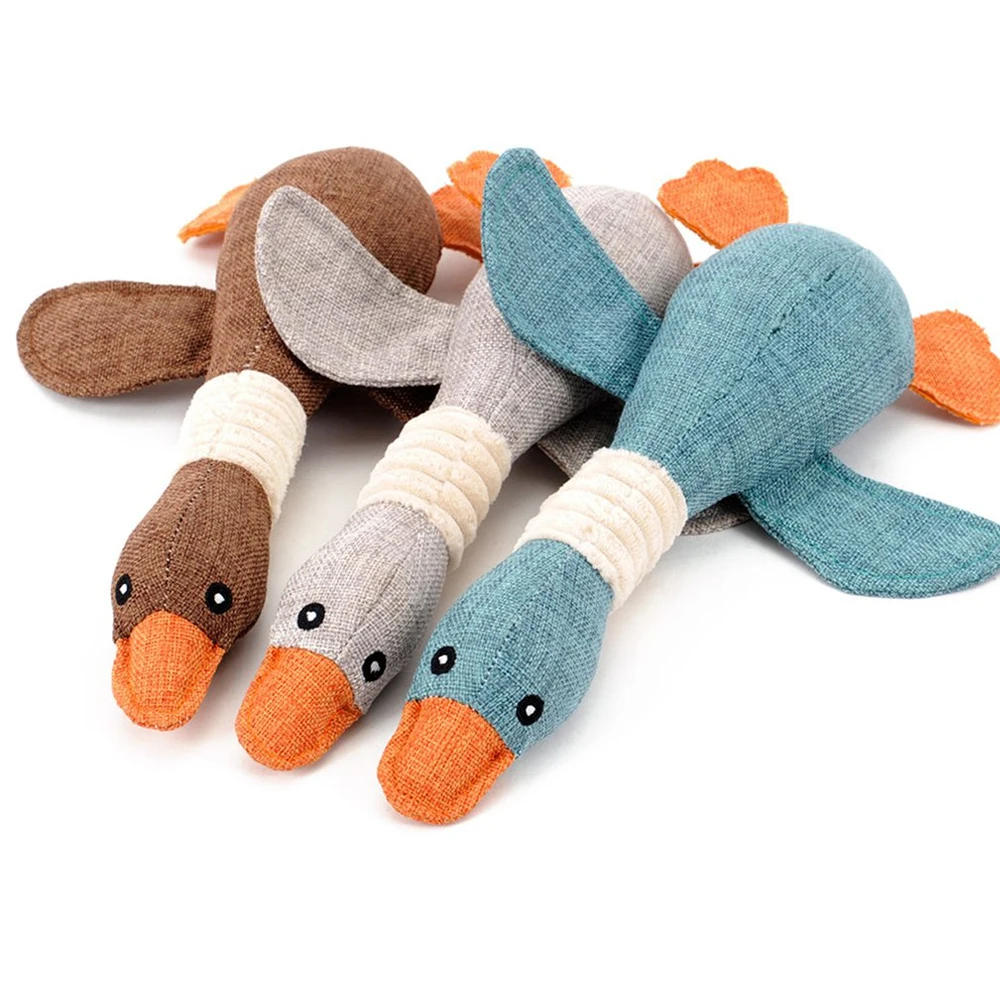 New Dog Toys Wild Goose Sounds Toy Cleaning Teeth Puppy Dogs Chew Supplies Training Household Pet  Dog Toys Accessories 1