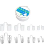 8PCS Anti Snoring Nasal Dilator Nose Clip Anti Snore Stopping Snoring Silent Sleep Aid Device for Men Antisnoring Anti Ronco 1