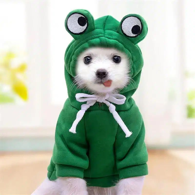 Pet hoodie Dogs clothes bulldog frances apparels for small dog costume coat jackets apparel winter ropa para perros accessories 1