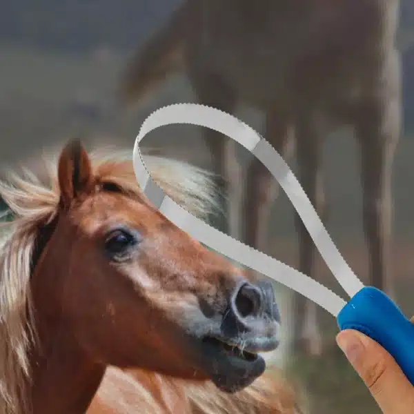 Horse Grooming Comb Equestrian Brush Scraper Nonslip Curry Comb for Animal Cattle All Dogs Types Curry Combo Sweat Scraper 6