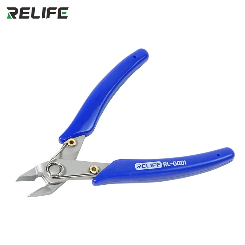 RELIFE RL-0001 5-Inch Cutting Pliers Multipurpose Diagonal Cutting Pliers For Phone Screen Middle Frame PCB Board Cut Tools 1