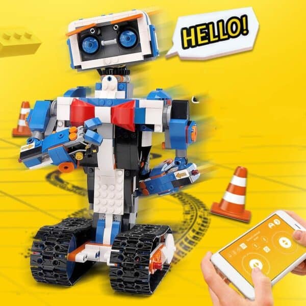 Puzzle plug-in assembly building blocks STEM smart toy - Image 4