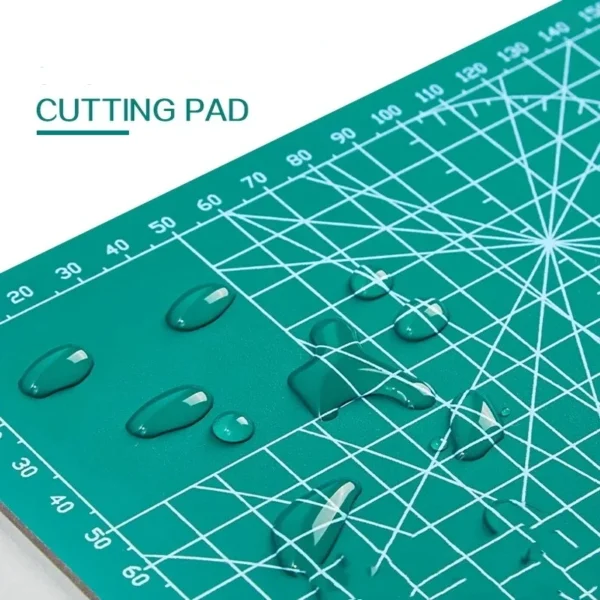 A2 A3 A4 A5 PVC Cutting Mat Double-Sided Self-Healing Board Patchwork Tools DIY Manual Craft Artist Cutting Knife Racket Kit 3