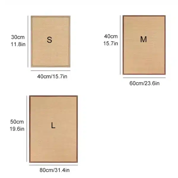 Anti Cat Scratch Sofa Protection Artifact Cat Scratch Board Pad Cat Paws Sharpen Mats Send Nail Fixed Cat Toys 4