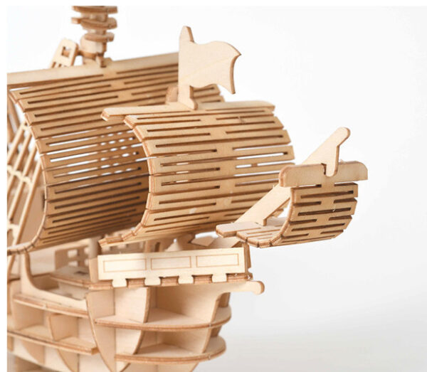 Three-dimensional model - sailing boat - Image 3