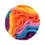 Interactive Dog Toys Snuffle Ball for Dogs Encourage Natural foraging skills ,Snuffle Ball Dog Puzzle Toys Treat Ball for Large 1