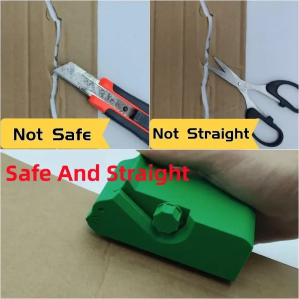 Handheld Cutting Tools Cardboard Cutter for Cat Scratchers Creative Cute 3D Printed Card Board Cutter Portable 5