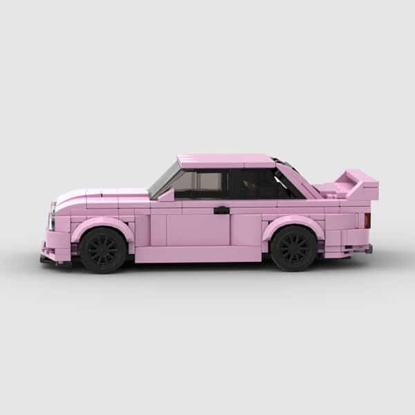 Racing E30 M3 Model Moc Small Particles Assembled Building Block Toys - Image 4