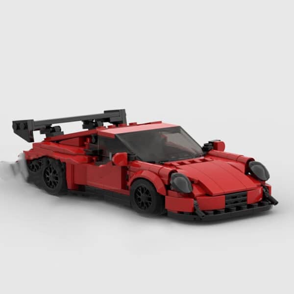 Children's Fashion Simple Racing Super Running Building Blocks Toys - Image 7