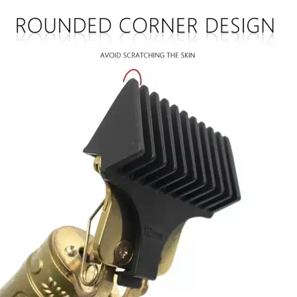 for T9 1/2/3/6/9/12 mm Professional Hair Trimmer Limit Comb Universal Guards Hairdresser Hair Cutting Guide Barber Accesories 6