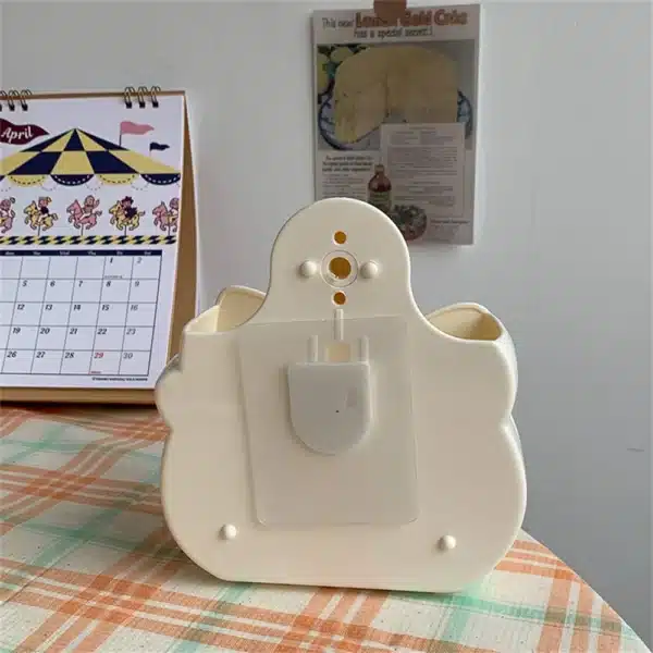 Sanrio Bathroom Shelf Punch-Free Hello Kitty Sink Yoothbrush Toothpaste Comb Storage Box Household Products Decorative Organiser 6
