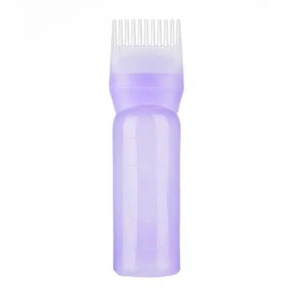 4 Colors 180ml Portable Scalp Applicator Liquid Comb Hair Roots Massage Medicine Comb Hair for Hair Growth Serum Oil Nourish 4