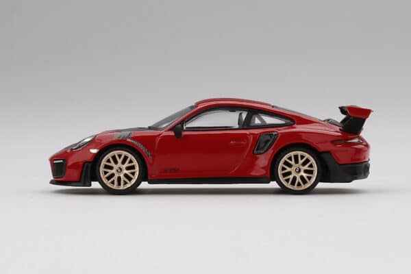 1:64 MINI GT 911 Turbo GT2 RS GT alloy car model - Image 4