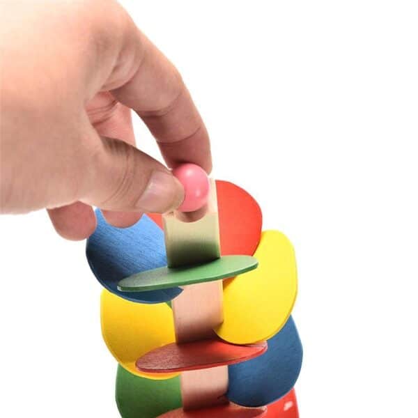 Children Intelligence Educational Wooden Tree Model - Image 3