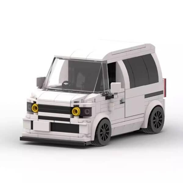 Building Blocks Creative Domestic 8-Grid Truck Assembled Speed Series Boy Ornaments - Image 6