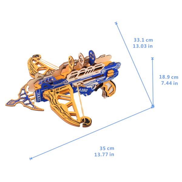 Cold wind and snow crossbow puzzle puzzle - Image 3