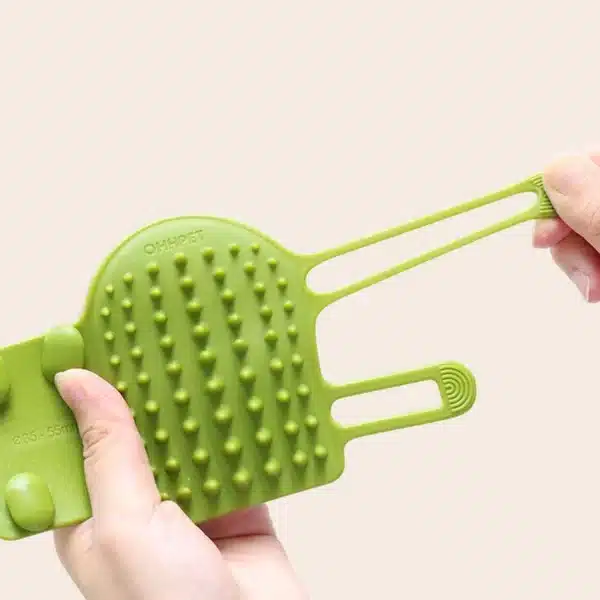 Pet Cat Hair Removal Massage Comb Cats Scratching Rubbing Brush kitten Grooming Self Cleaning Wall Corner Cat Scratcher Combs 4
