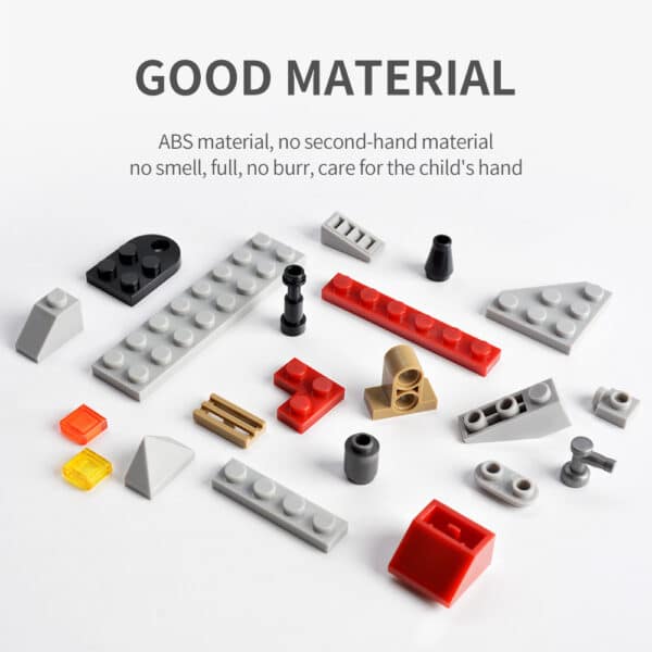 8-in-1 military battleship boy gift puzzle children toys - Image 4