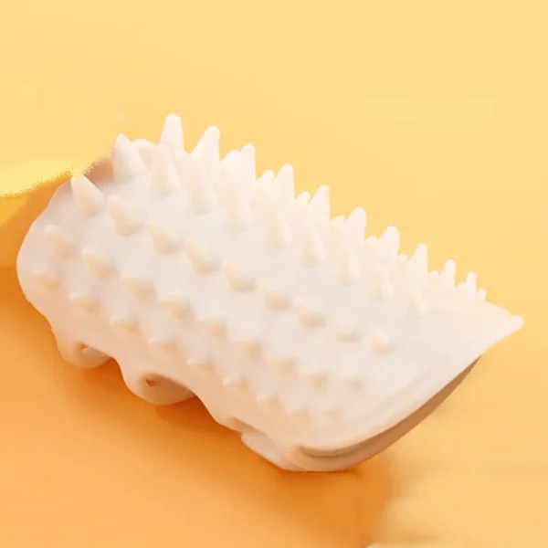 Pet Cat Hair Removal Massage Comb Cats Scratching Rubbing Brush kitten Grooming Self Cleaning Wall Corner Cat Scratcher Combs 4