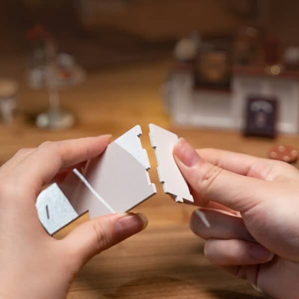 Rolife No.17 Cafe Miniature House Kit DG162 3D Wooden Building Toys For Gifts - Image 2