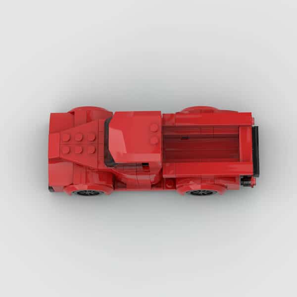 Running Car Building Block Small Particle MOC Puzzle Technology DIY Toy - Image 6