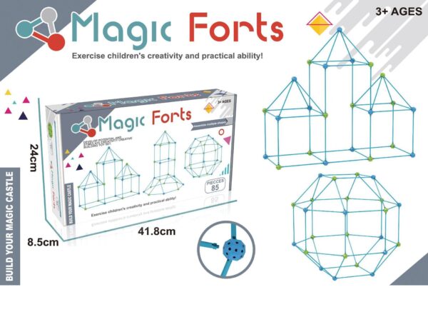 Indoor And Outdoor Diy Tent Children Assembling Toys - Image 2