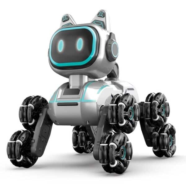 Light Music Rechargeable Robot Dog Educational Toys Children's Remote Control Car - Image 5