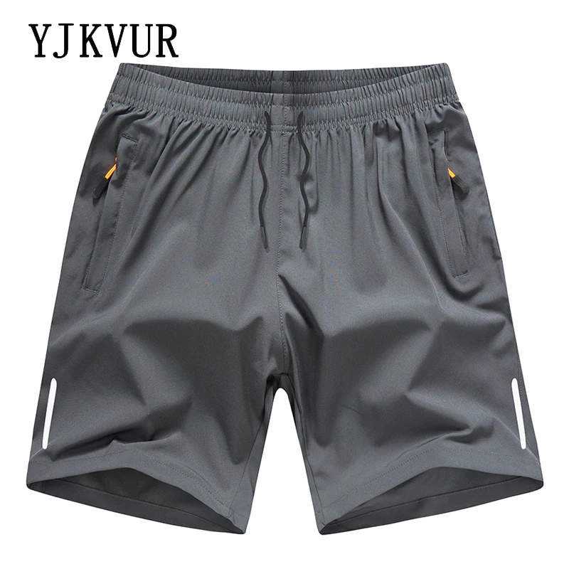 YJKVUR Men's Athletic Performance Gym Workout Shorts With Pockets 2024 New  Summer Training Running Jogger With Big Size M-8XL 1