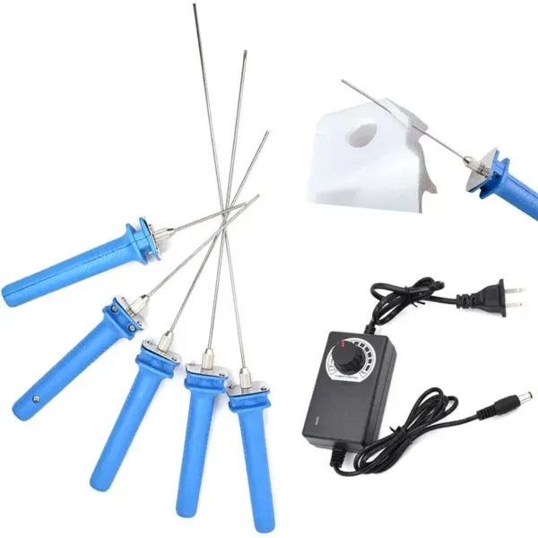 Electric Foam Cutter Styrofoam Support US/EU Plug Charge Hot Wire Hand Held Foam Cutting Pen Tool For Model Foam Board 1