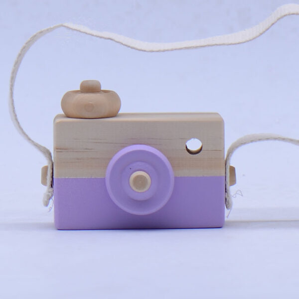 Cute Wooden Toys Camera Baby Kids - Image 7