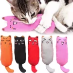 Rustle Sound Catnip Toy Cats Product For Pets Cat Toys For Kitten Teeth Grinding Cat Plush Toy Thumb Pillow Pet Accessories 1