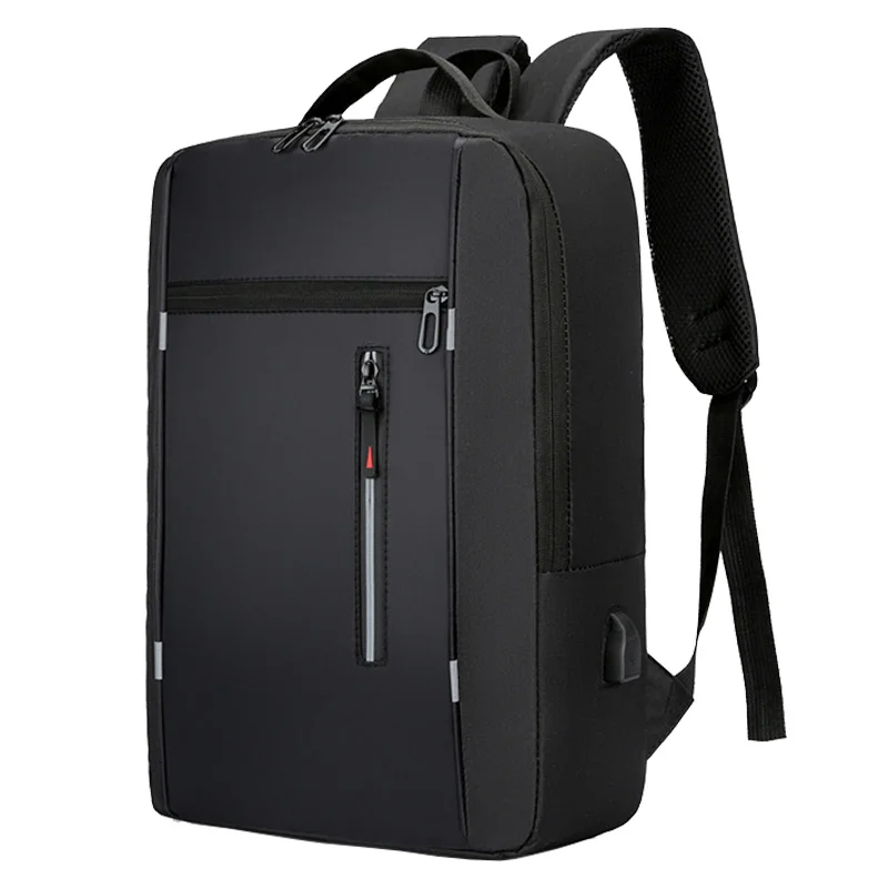 Waterproof Business Backpack Men USB School Backpacks 15.6 Inch Laptop Backpack Large Capacity Bagpacks for Men Back Pack Bags 1